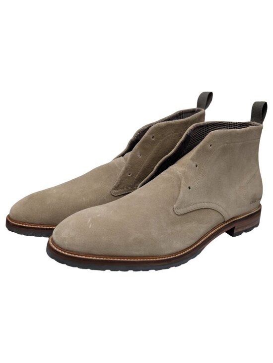 Cole Haan Berkshire Lug Chukka Boots Mens Tan Suede Water Resistant Size 13 NWD